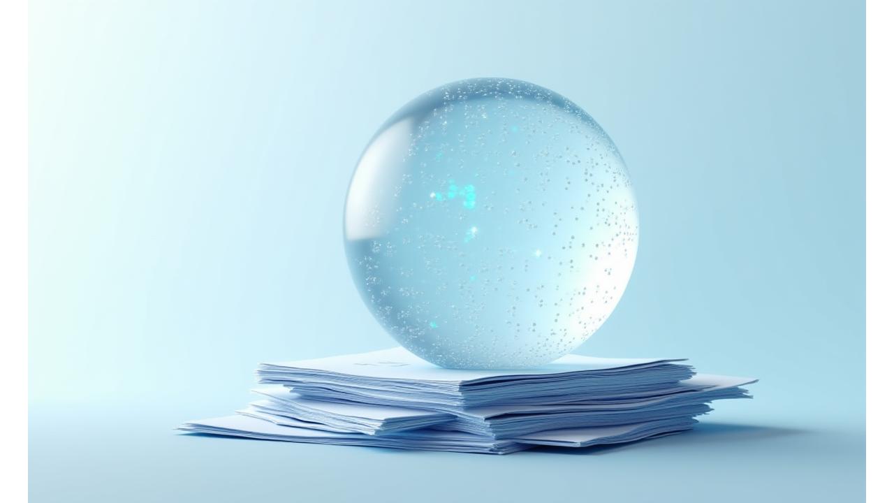 Visuelle Darstellung von rechtlicher Transparenz, symbolisiert durch eine klare, offene Glasstruktur mit Dokumenten und digitalen Symbolen dahinter.