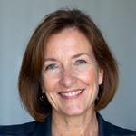 Porträt von Dr. Sarah Müller, CEO